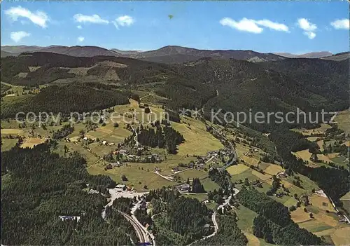 Baerental Feldberg Fliegeraufnahme Kat. Feldberg (Schwarzwald)