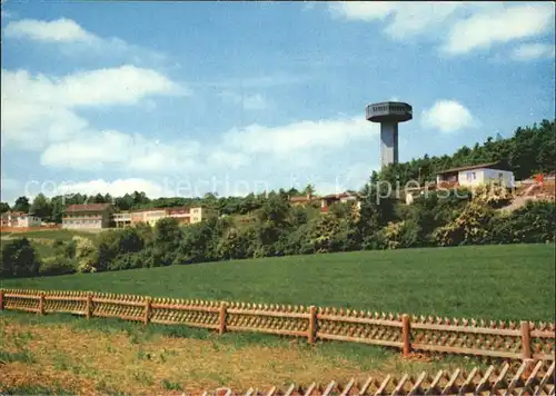 Zimmerau Rhoen Grabfeld Berggasthof Zum Bayernturm Kat. Sulzdorf a.d.Lederhecke