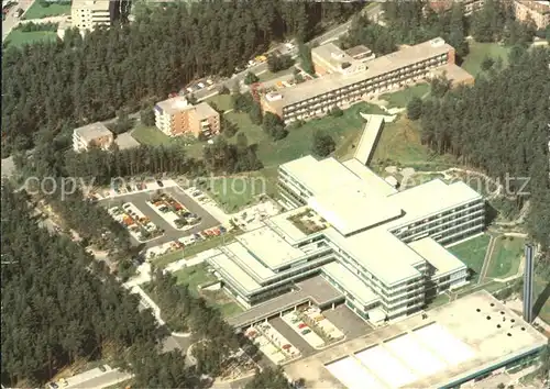 Schwarzenbruck Krankenhaus Rummelsberg Fliegeraufnahme Kat. Schwarzenbruck