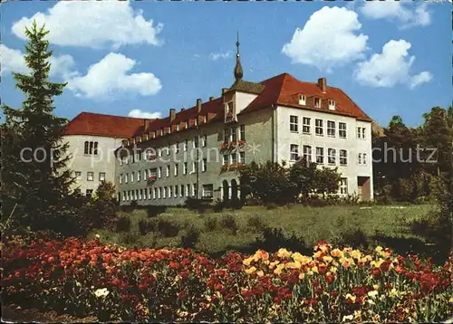 Neumarkt Oberpfalz Haus St Marien Blumenbeet Kat. Neumarkt i.d.OPf.