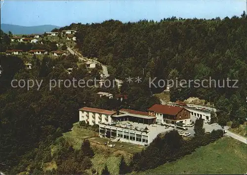 Schoefweg Sporthotel Feriendorf Sonnenwald Fliegeraufnahme Kat. Schoefweg