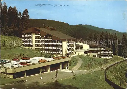 St Blasien Weissenstein Klinik Schwarzwald Kat. St. Blasien