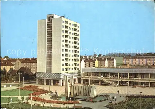 Bad Salzungen Leninplatz Kat. Bad Salzungen