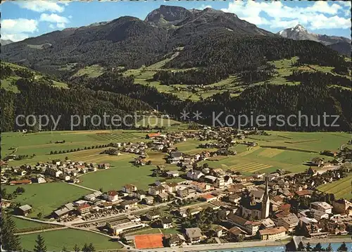 Zell Ziller Tirol Blick gegen Gerlosstein und Ahornspitze Kat. Zell am Ziller