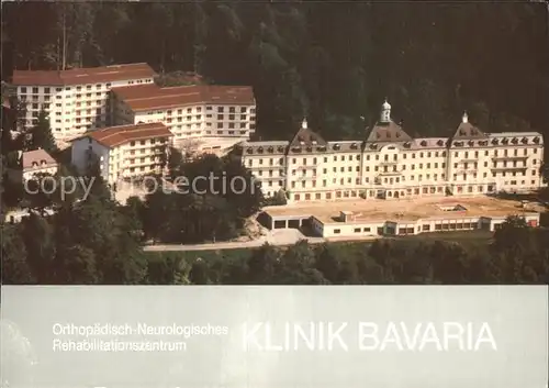 Schaufling Klinik Bavaria Reha Zentrum Kat. Schaufling