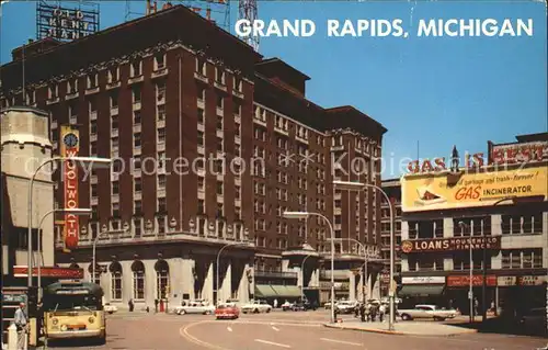 Grand Rapids Michigan Campau Square Kat. Grand Rapids
