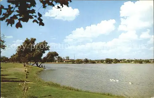 San Antonio Texas Woodlawn Lake Kat. San Antonio