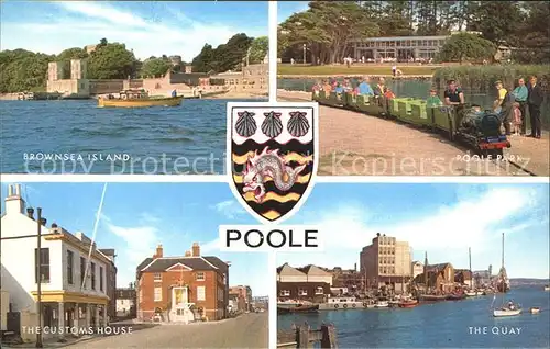 Poole Brownsea Island Quay Poole Park Kat. Poole