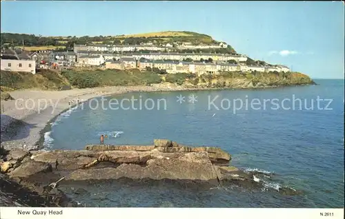 New Quay Head Strand Kat. Ceredigion