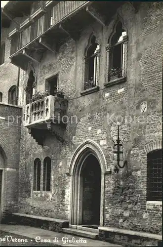 Verona Veneto Casa di Giulietta Kat. Verona