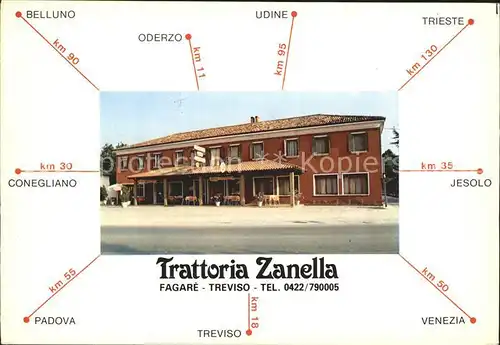 Treviso Trattoria Zanella Kat. Treviso