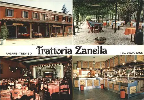 Treviso Trattoria Zanella Kat. Treviso