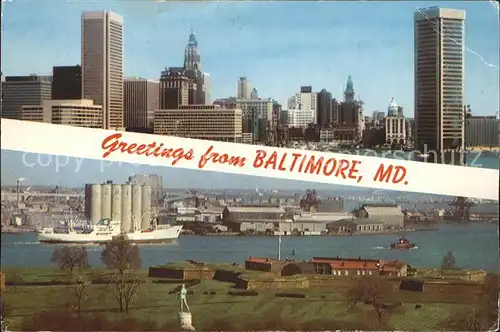 Baltimore Maryland  Kat. Baltimore