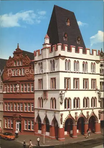 Trier Steipe und Rotes Haus  Kat. Trier