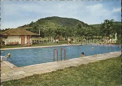 Niederbreitbach Hotel Wiedkrone Schwimmbad Kat. Niederbreitbach