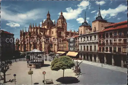 Segovia Plaza del General Franco Kat. Segovia