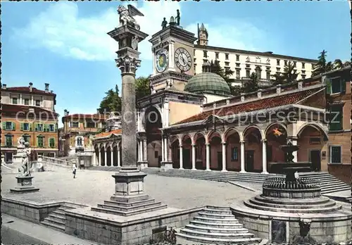 Udine Piazza de la Liberta Kat. Udine