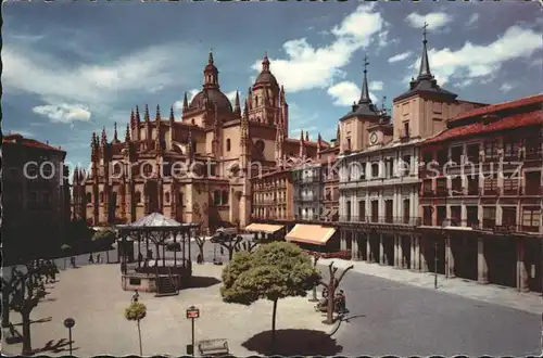 Segovia Plaza del General Franco Kat. Segovia