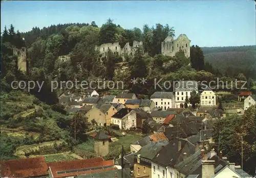 La Rochette Melun mit Schloss Kat. La Rochette