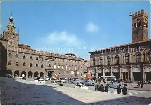 Bologna Piazza Maggiore e Palazzo del Podesta Kat. Bologna