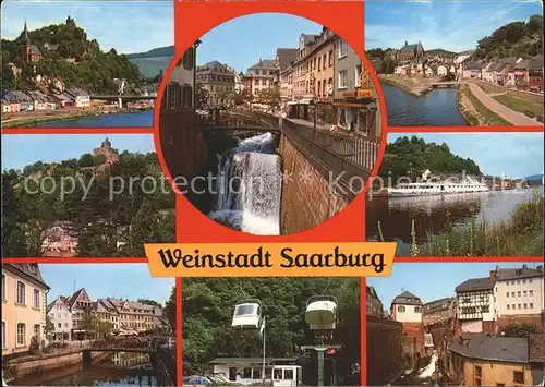 Saarburg Saar Weinstadt Kat. Saarburg