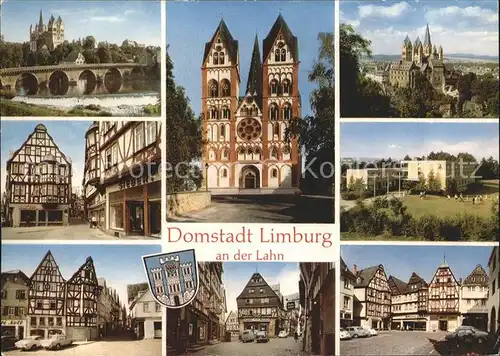 Limburg Lahn Domstadt Fachwerk Kat. Limburg a.d. Lahn