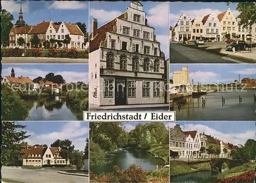 Friedrichstadt Eider  Kat. Friedrichstadt