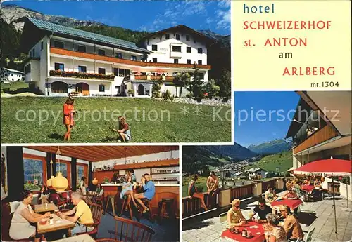 St Anton Arlberg Hotel Schweizerhof Kat. St. Anton am Arlberg