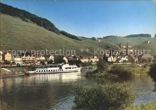 uerzig Hotel Weinhaus Moselschild Kat. uerzig