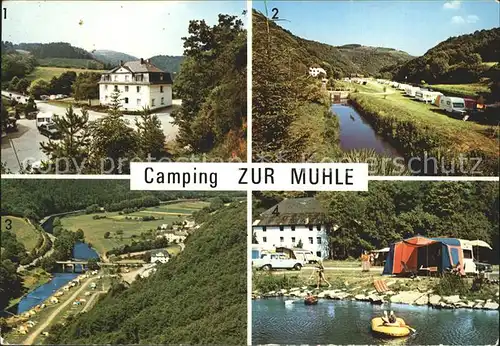 Gemuend Eifel Camping zur Muehle Kat. Schleiden