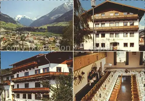 Mittersill Oberpinzgau Gasthaus zum Hirschen Kat. Mittersill
