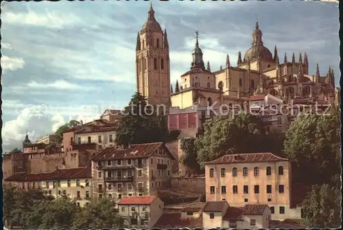 Segovia Cathedrale Kat. Segovia