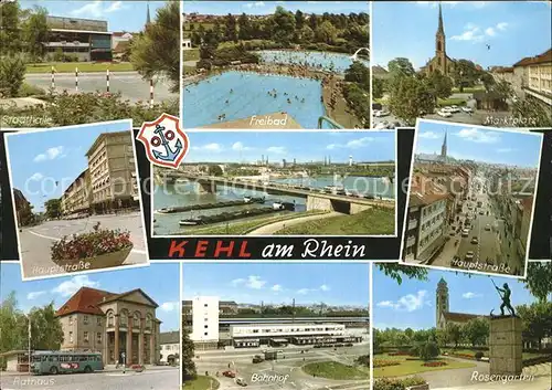 Kehl Rhein  Kat. Kehl