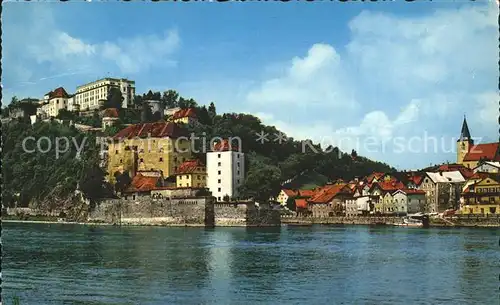 Passau Drei Fluesse Stadt Donau Ill Inn Kat. Passau