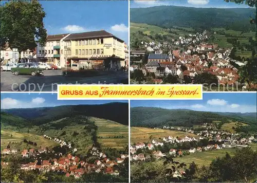 Frammersbach Fliegeraufnahme Kat. Frammersbach