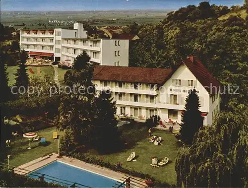 Bad Duerkheim Garten Hotel Heusser Kat. Bad Duerkheim