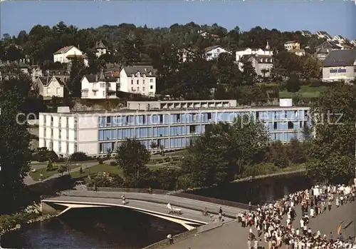 Lourdes Hautes Pyrenees Centre d`Accueil Ste Bernadette Kat. Lourdes