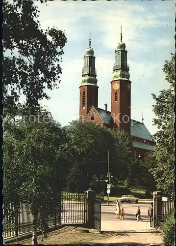 Stockholm Kirchenpartie Kat. Stockholm