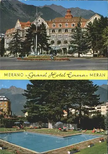 Merano Suedtirol Grand Hotel Emma Kat. Merano