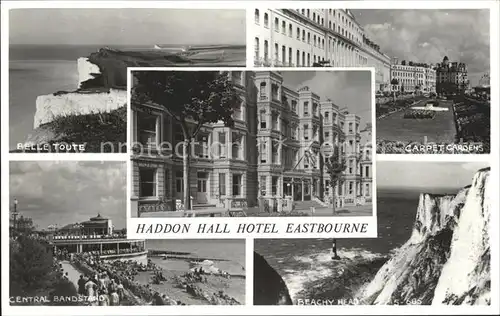 Eastbourne Sussex Haddon Hall Hotel Kat. Eastbourne