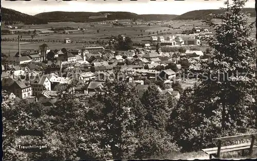 Treuchtlingen Stadtansicht Kat. Treuchtlingen