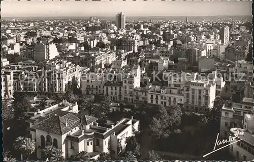 Casablanca Stadtansicht Kat. Casablanca