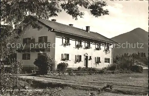 Petern Haus oettl Kat. Jachenau