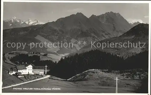 Mittersill Oberpinzgau Gasthaus Passturn Kat. Mittersill