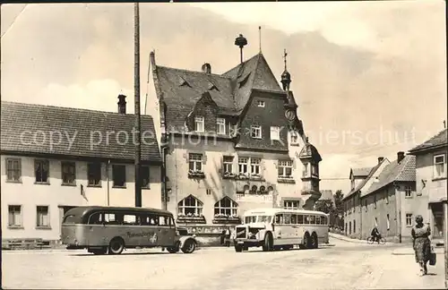 Bad Klosterlausnitz Markt Ratskeller Kat. Bad Klosterlausnitz