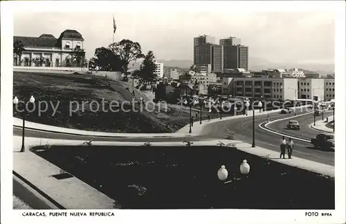 Caracas Puente Nueva Republica Kat. Caracas