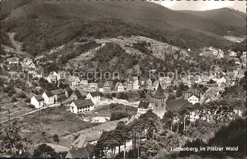 Lindenberg Pfalz Fliegeraufnahme Kat. Lindenberg