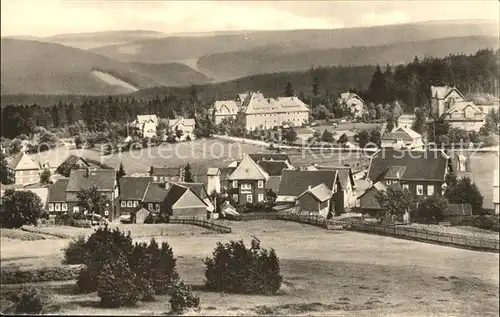 Masserberg Gesamtansicht Kat. Masserberg