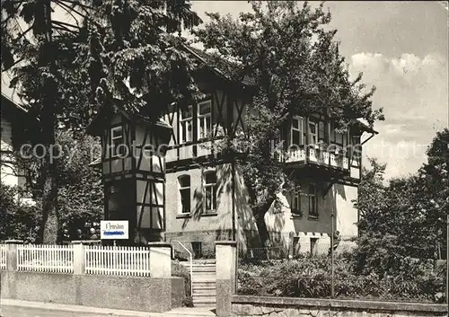 Bad Sooden Allendorf Haus am Hain Kat. Bad Sooden Allendorf