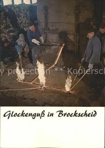Brockscheid Glockenguss Kat. Brockscheid